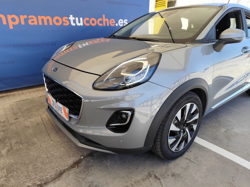 Ford Puma 1.0 EcoBoost Mild-Hybrid Titanium Design — zdjęcie 2