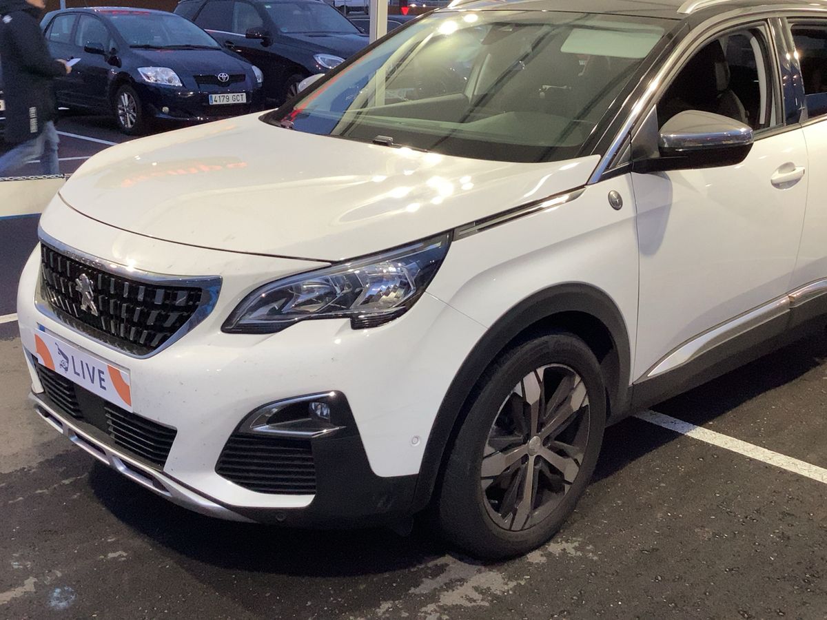 Peugeot 3008 d'occasion