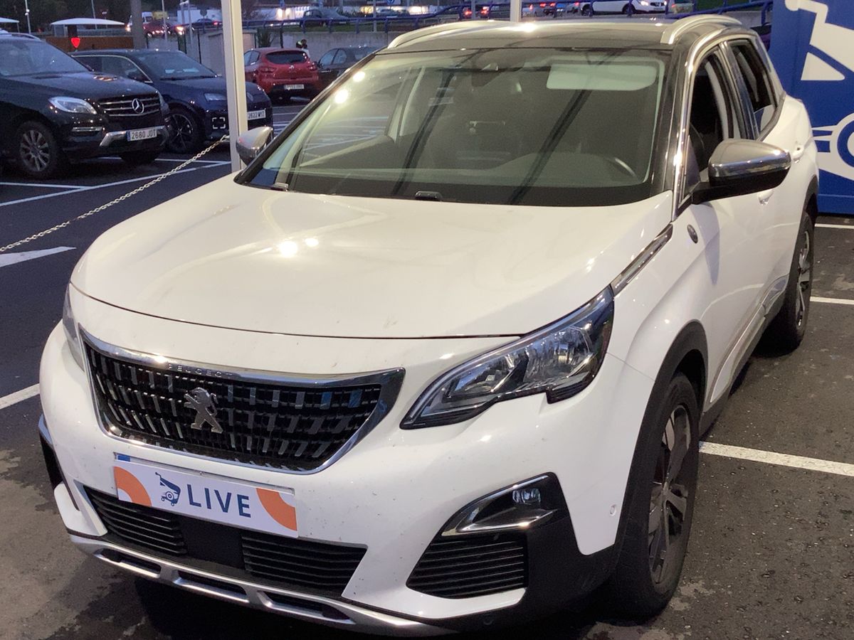 Peugeot 3008 d'occasion
