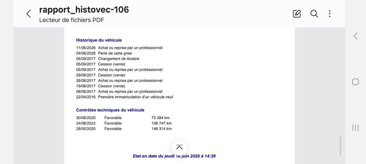 Citroen C3 d'occasion