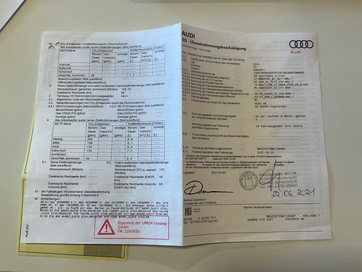 Audi Q3 d'occasion