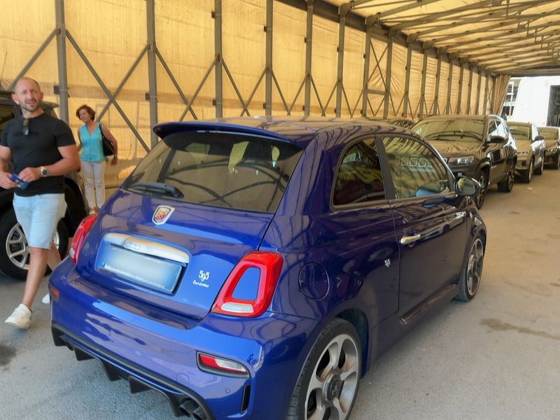 Abarth 595 1.4 Turbo Turismo — zdjęcie 6
