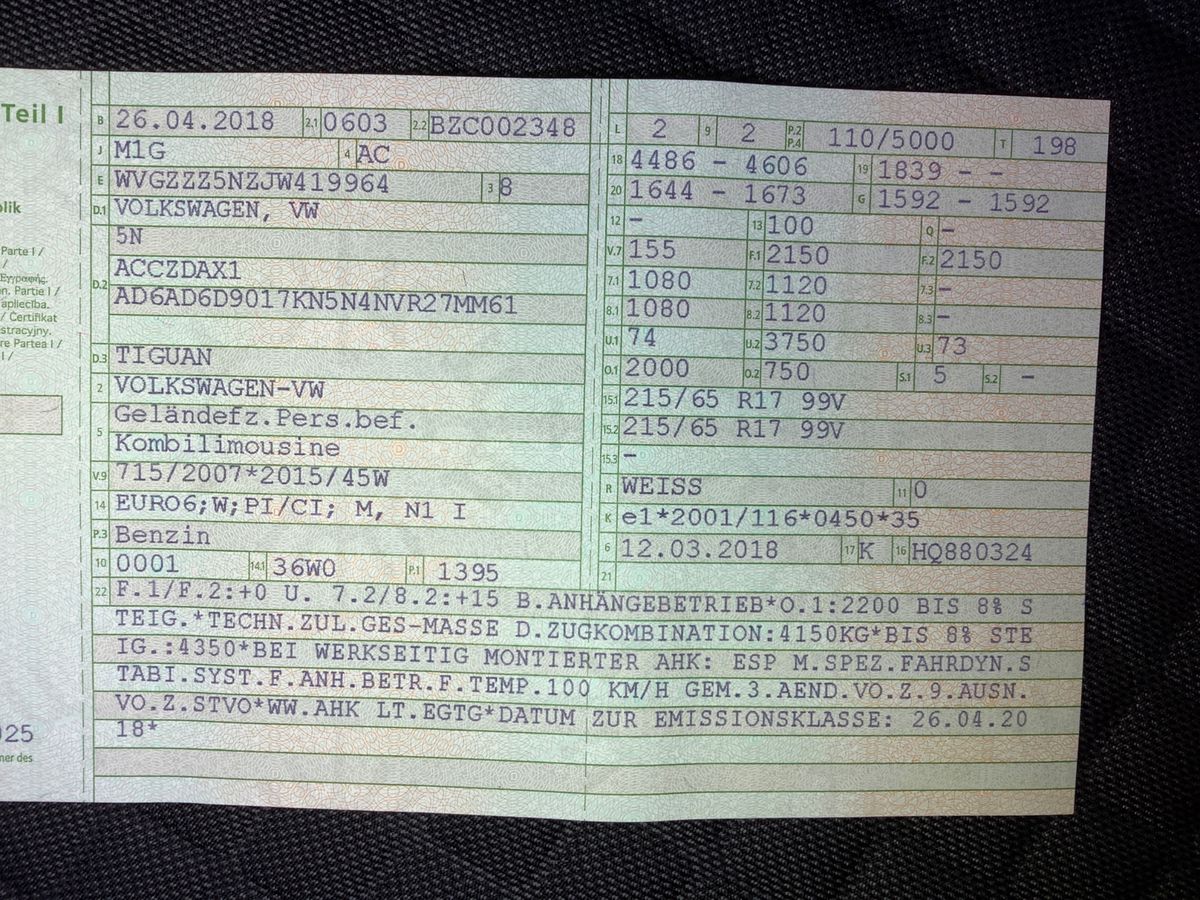 Volkswagen Tiguan d'occasion