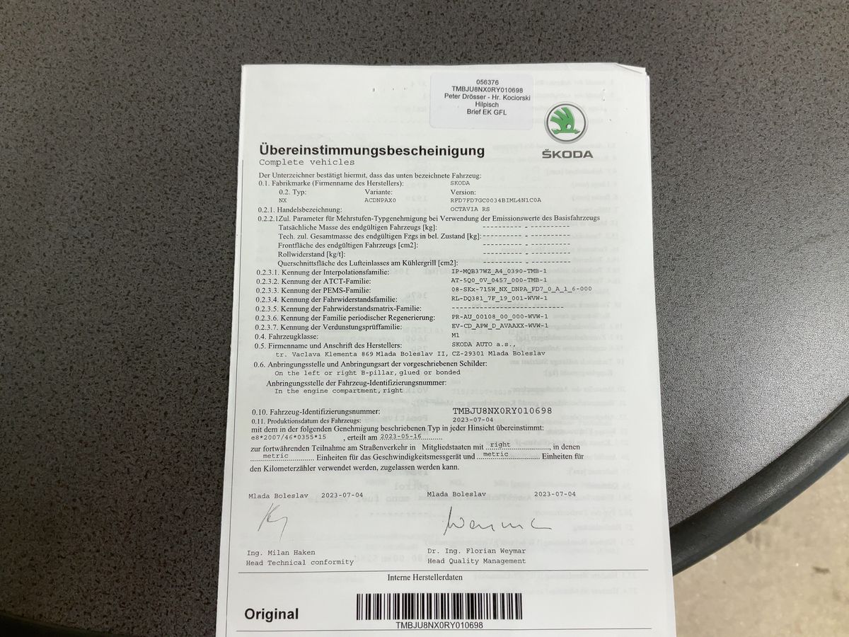 Skoda Octavia d'occasion