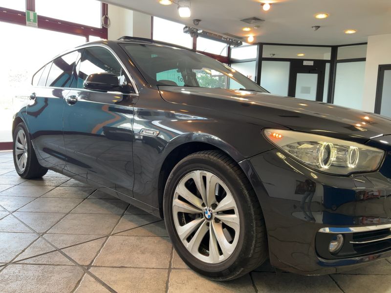 BMW 5er 530d GT 2014 – снимка 12