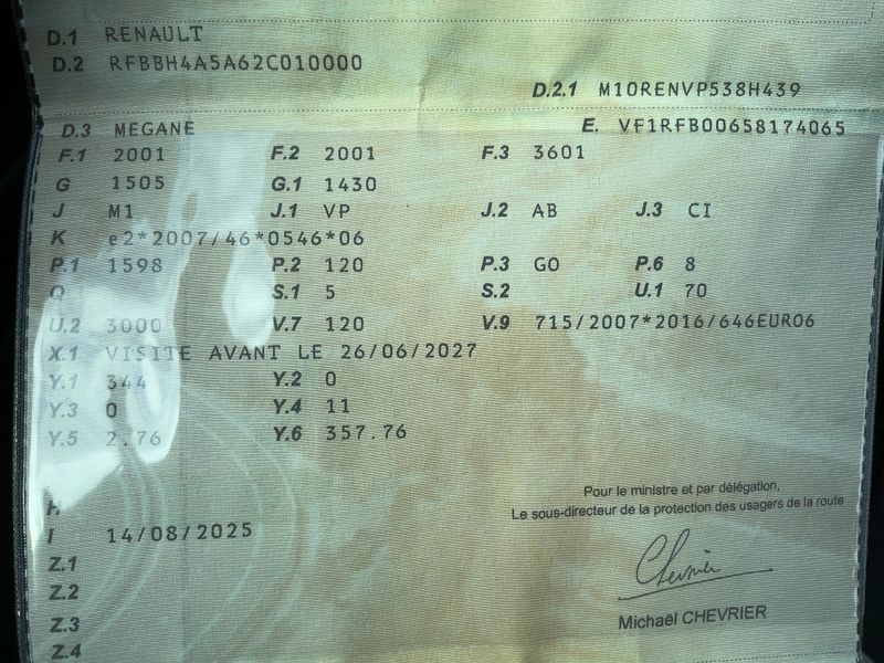 Renault Megane 1.6 dCi Energy GT — zdjęcie 15