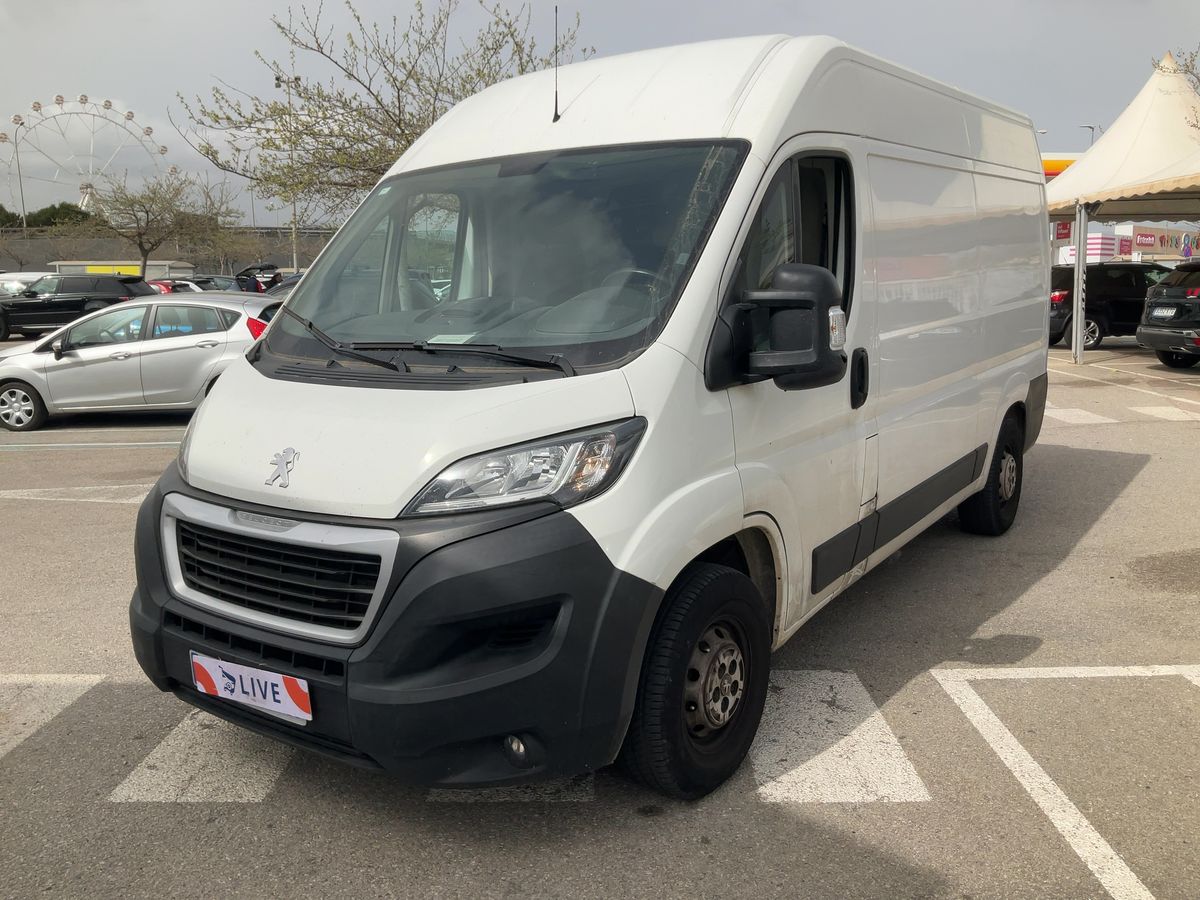 Peugeot Boxer d'occasion
