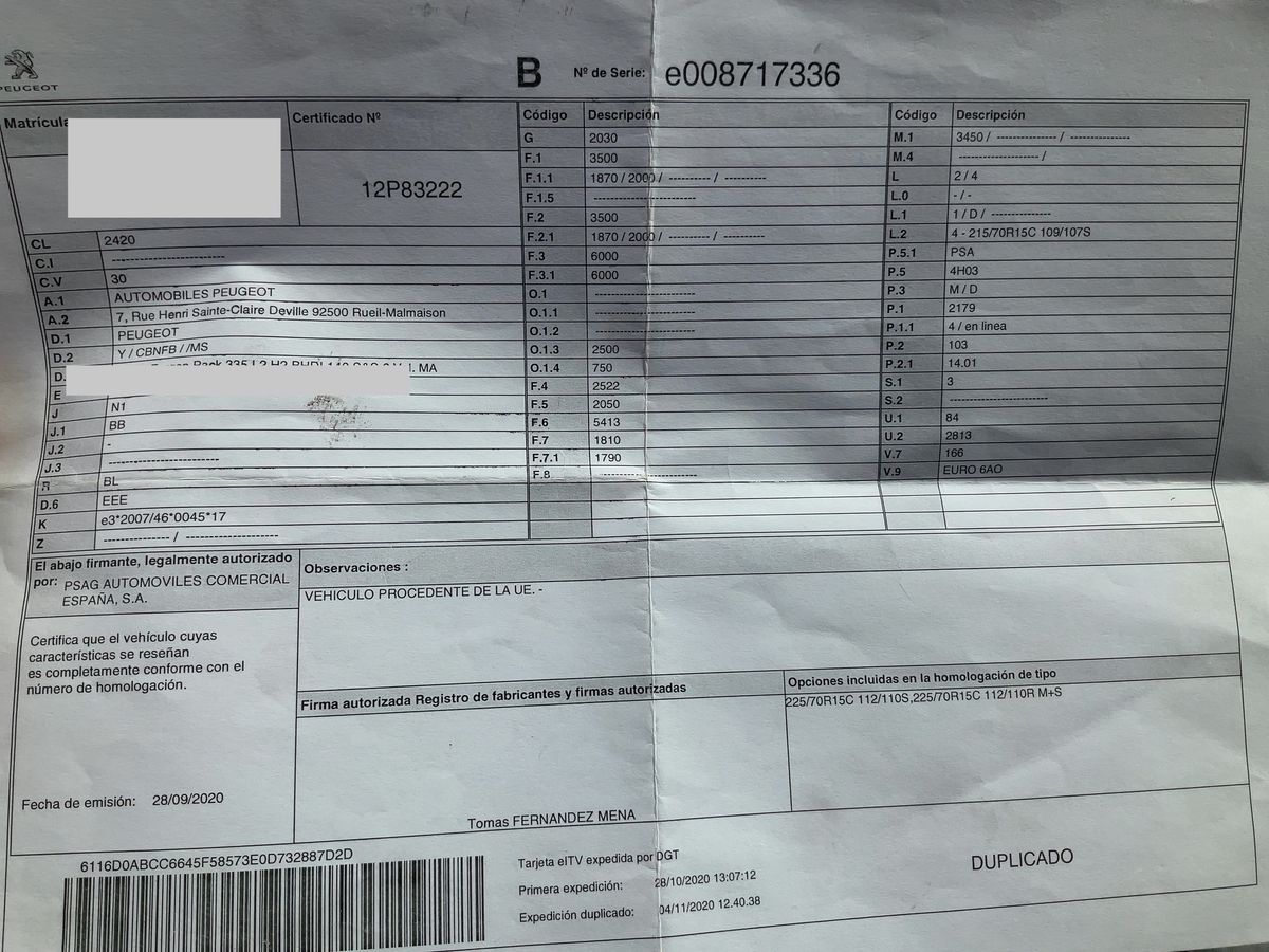 Peugeot Boxer d'occasion