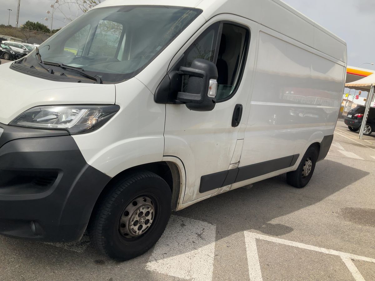 Peugeot Boxer d'occasion