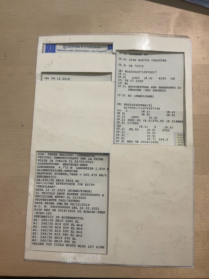 Mercedes-Benz C-Klasse d'occasion