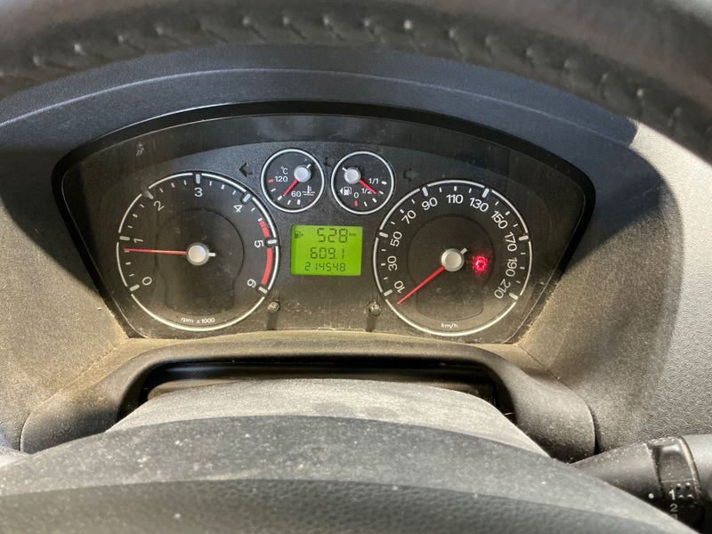 Ford Fusion 1.4 TDCi Trend — zdjęcie 4