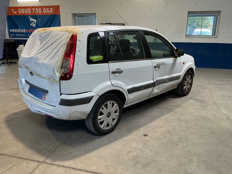 Ford Fusion 1.4 TDCi Trend — zdjęcie 2