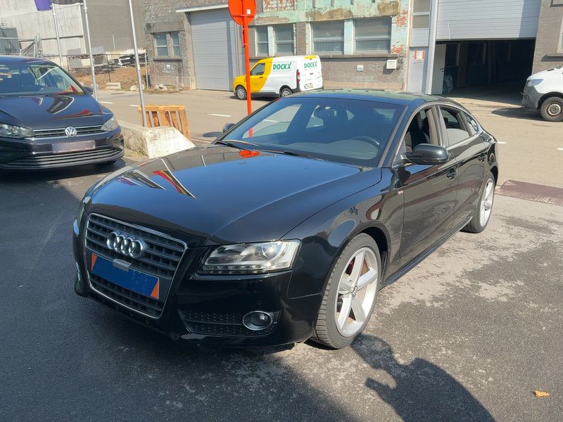 2011 Audi A5 Sportback