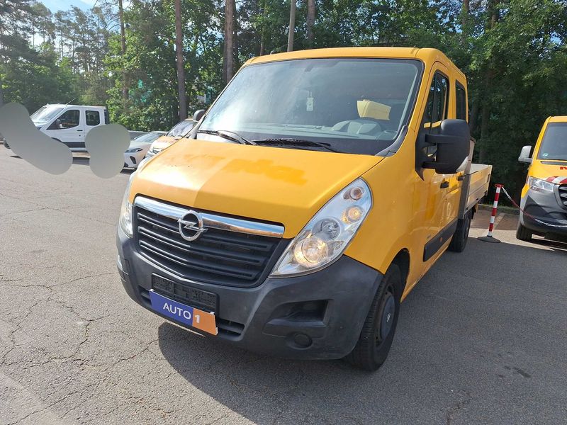 Opel Movano 2.3 CDTI Pritsche L2H1 3,5t DoKa