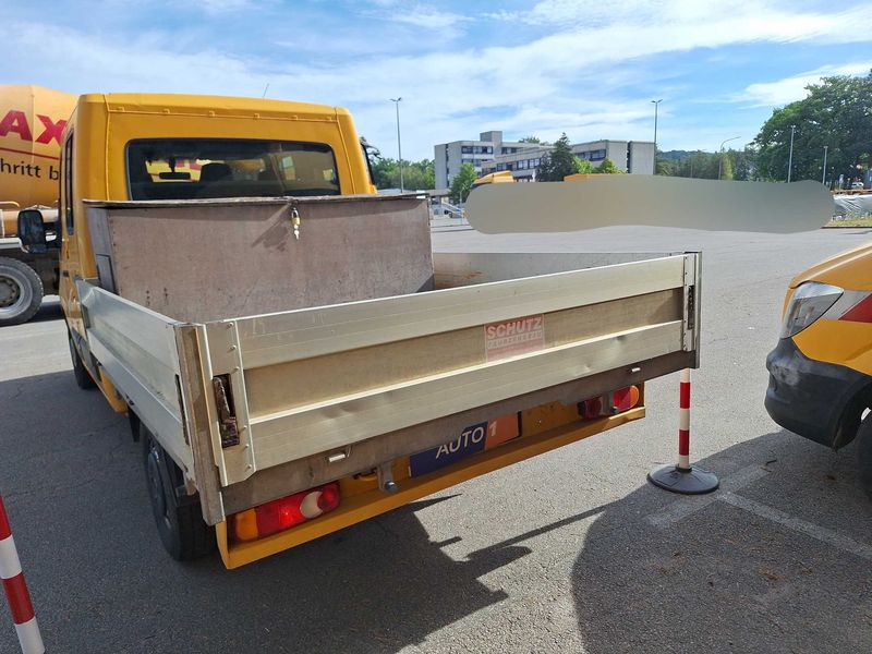 Opel Movano 2.3 CDTI Pritsche L2H1 3,5t DoKa — zdjęcie 3