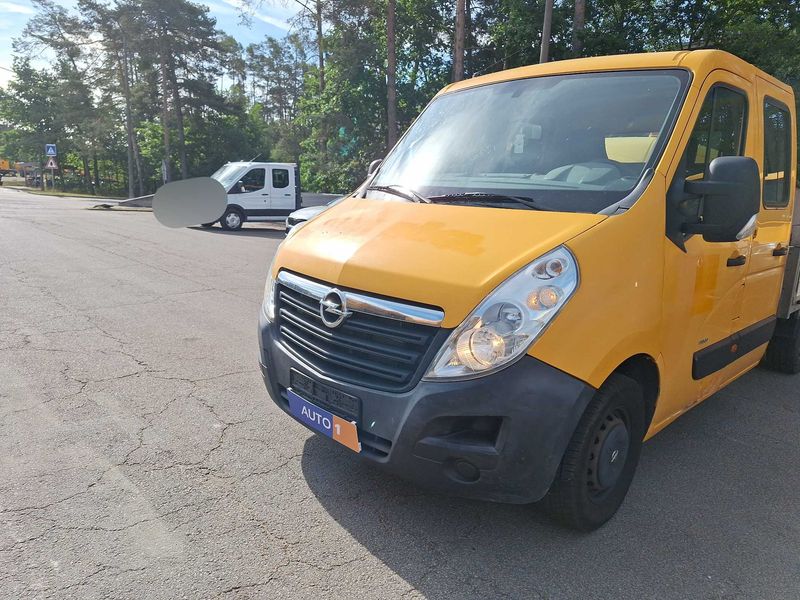 Opel Movano 2.3 CDTI Pritsche L2H1 3,5t DoKa — zdjęcie 2