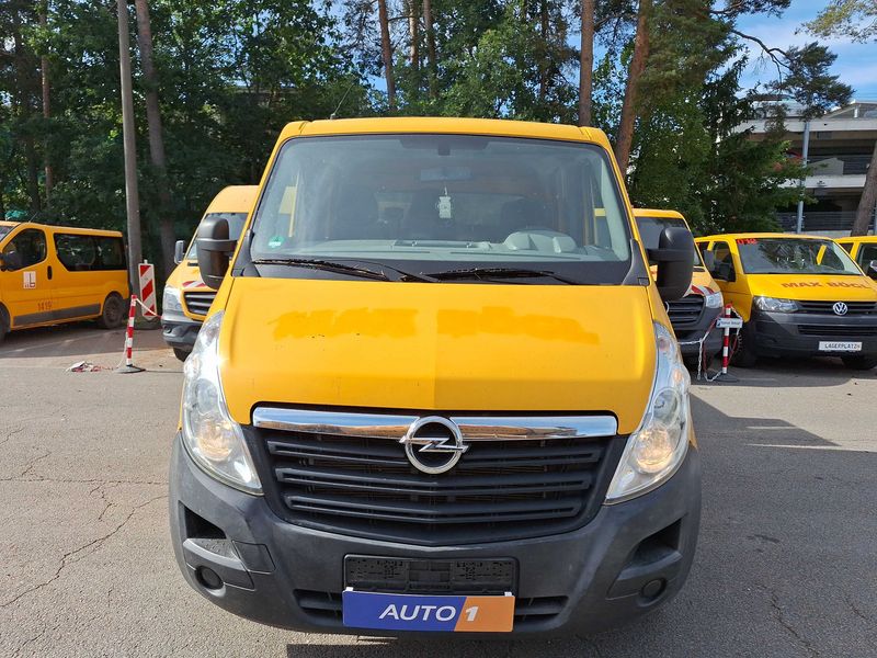 Opel Movano 2.3 CDTI Pritsche L2H1 3,5t DoKa — zdjęcie 7