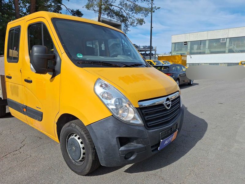 Opel Movano 2.3 CDTI Pritsche L2H1 3,5t DoKa — zdjęcie 6