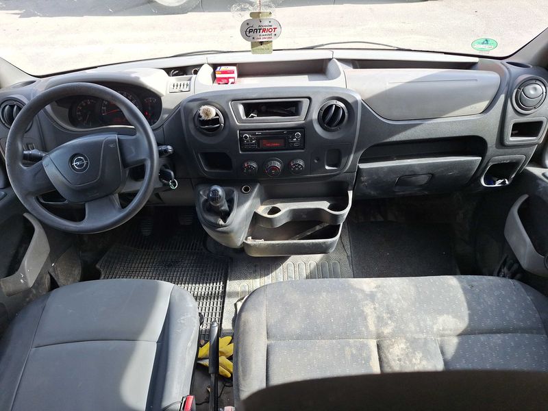 Opel Movano 2.3 CDTI Pritsche L2H1 3,5t DoKa — zdjęcie 11