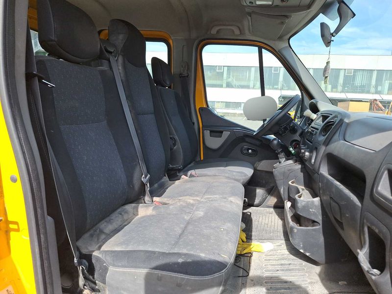 Opel Movano 2.3 CDTI Pritsche L2H1 3,5t DoKa — zdjęcie 10