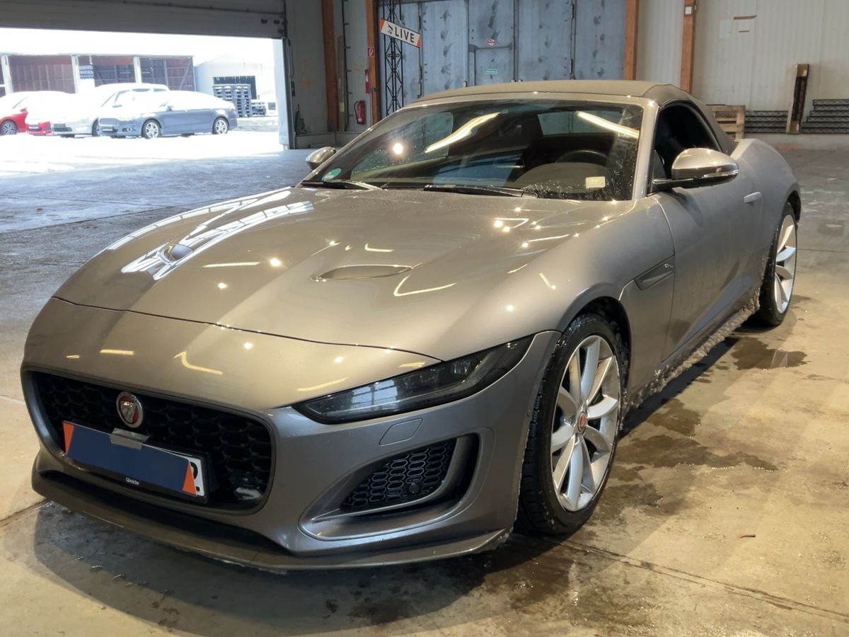 Jaguar F-TYPE d'occasion