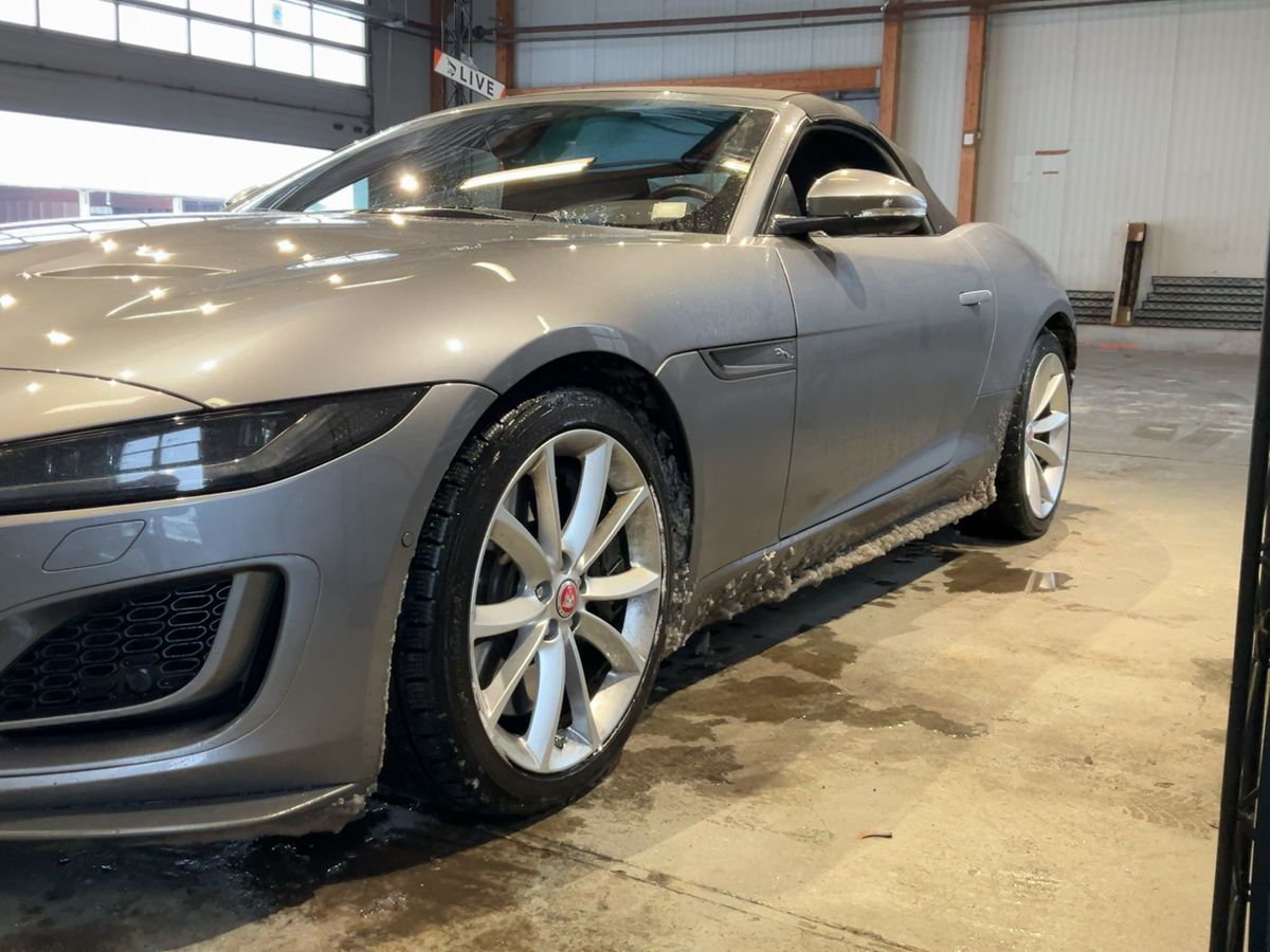 Jaguar F-TYPE d'occasion