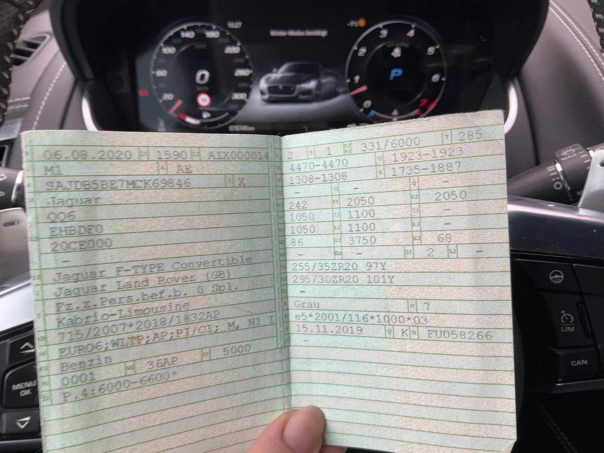 Jaguar F-TYPE d'occasion