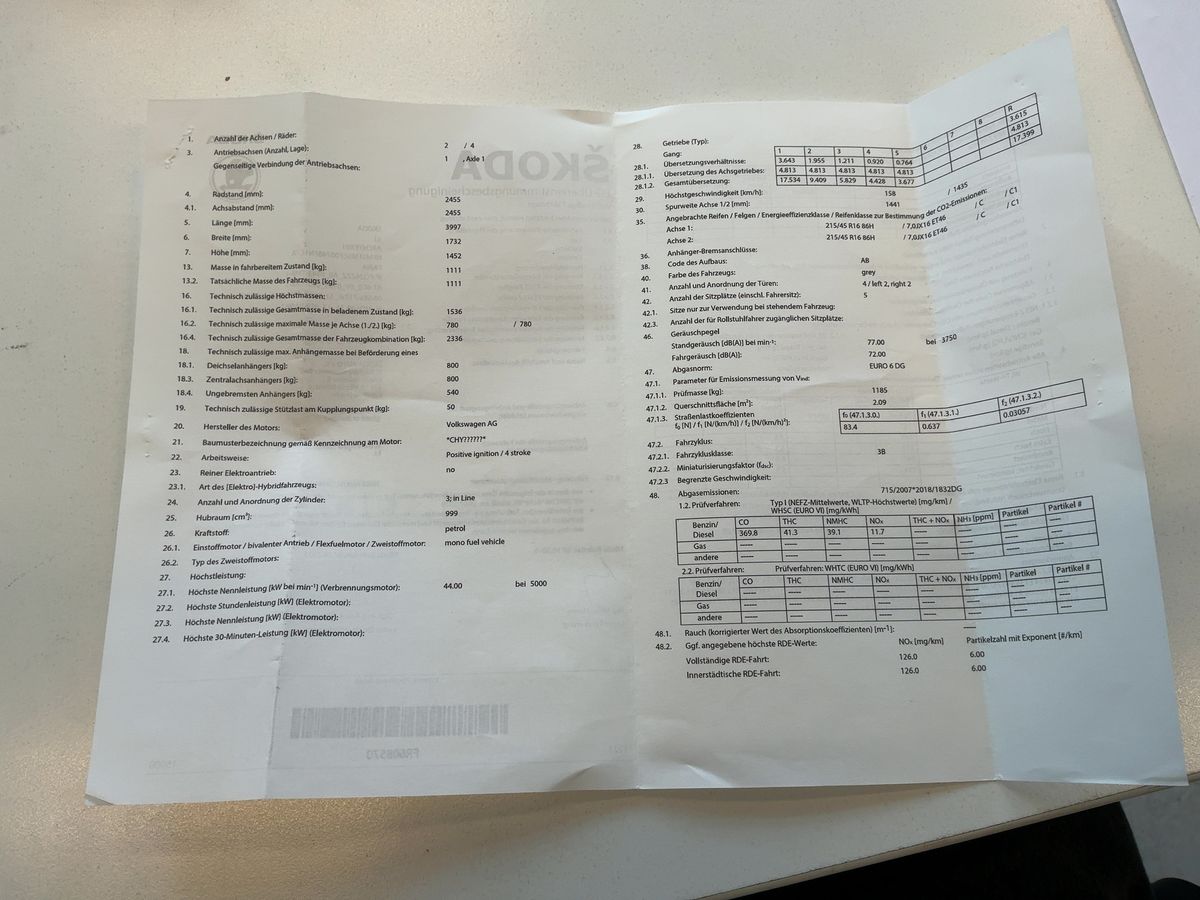 Skoda Octavia d'occasion