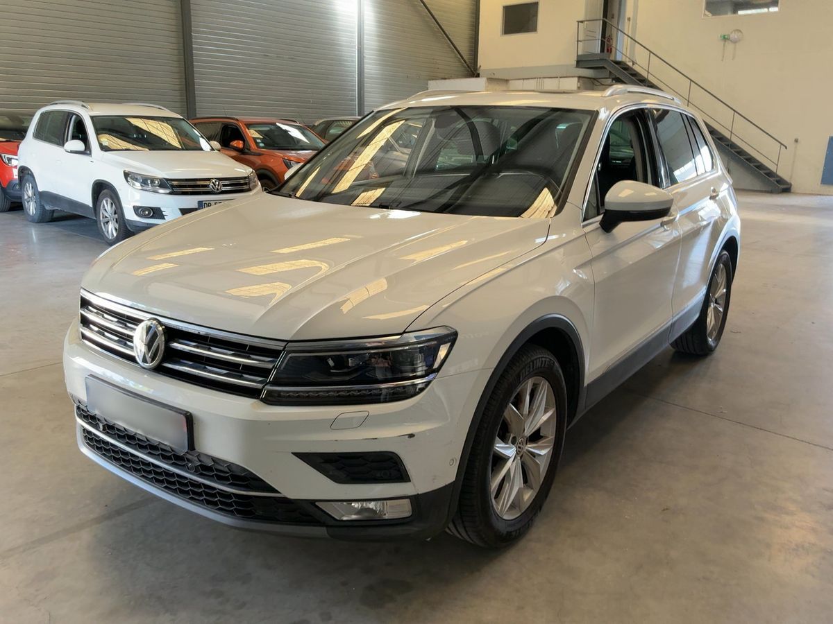 Volkswagen Tiguan 2016