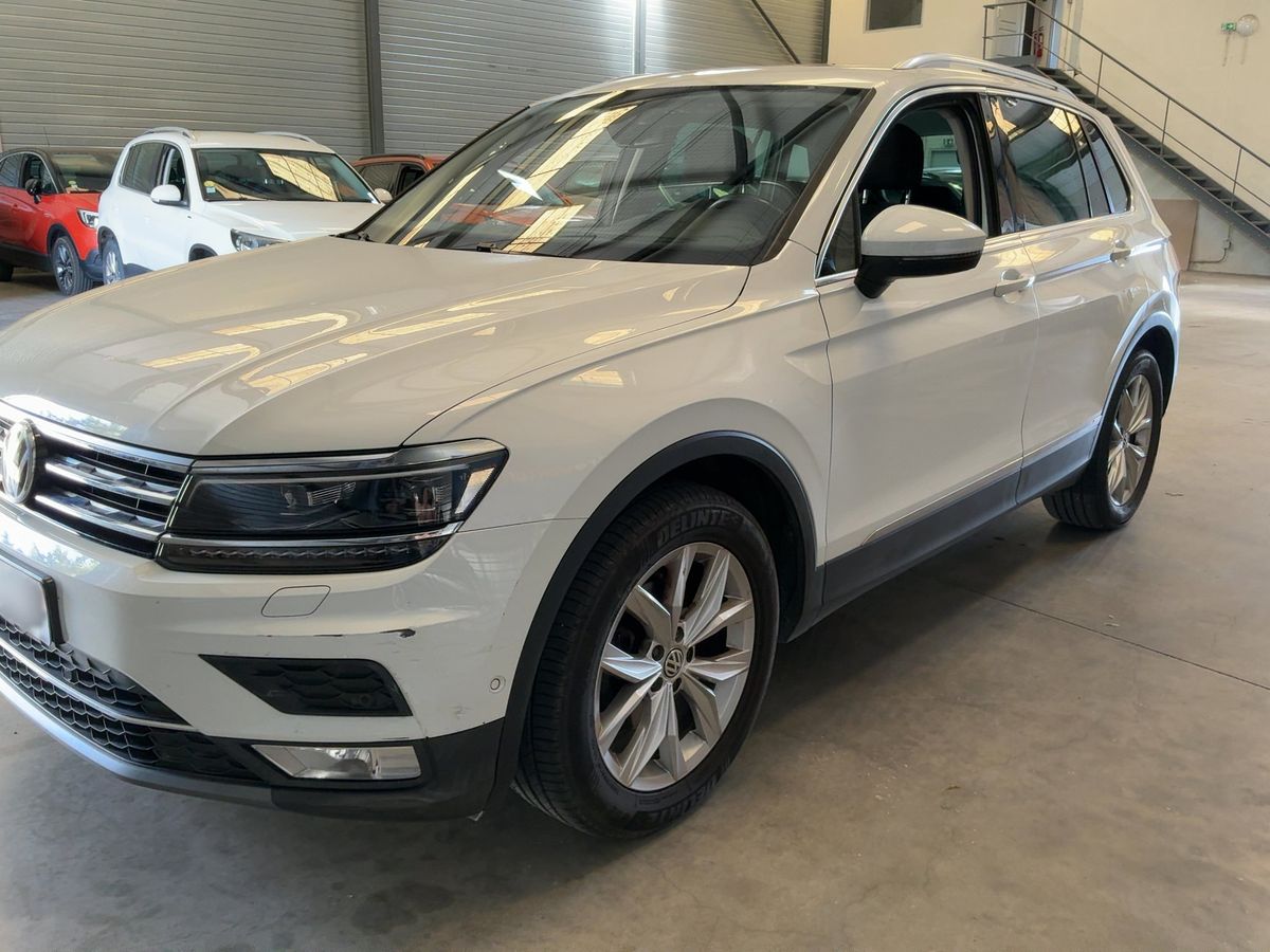 Volkswagen Tiguan d'occasion