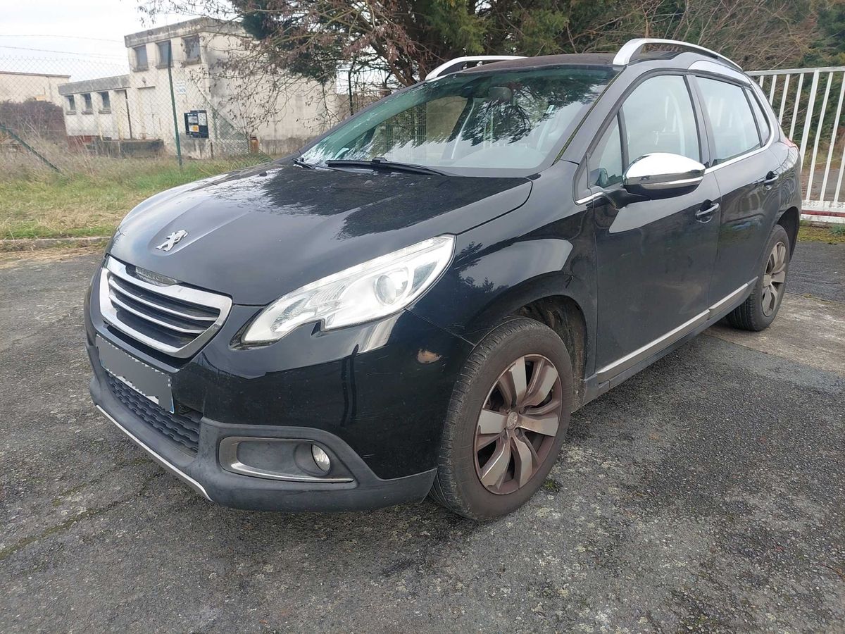 Peugeot 2008 d'occasion