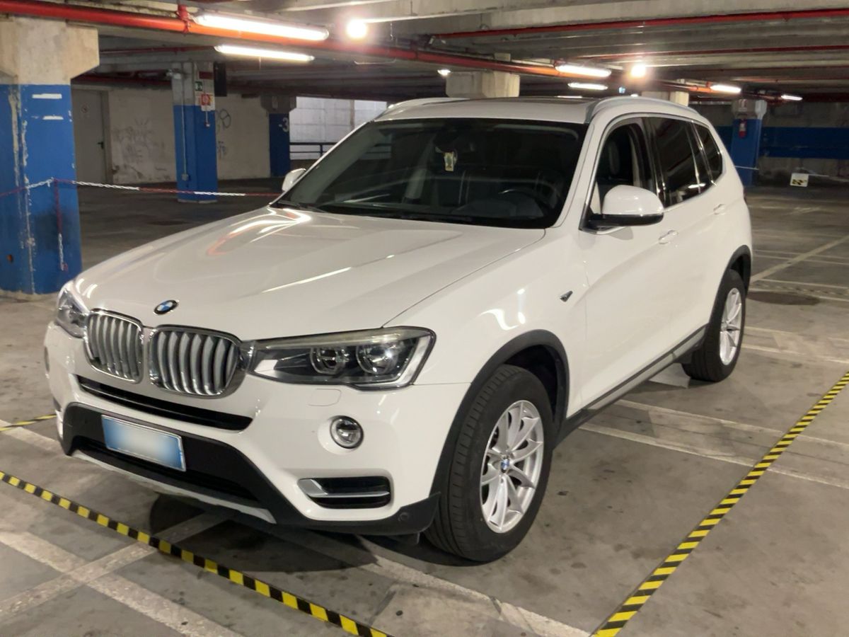 BMW X3 d'occasion
