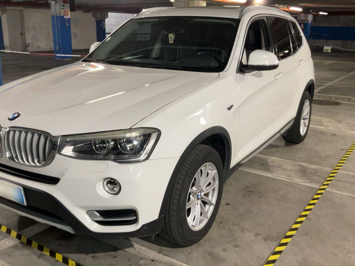 BMW X3 d'occasion