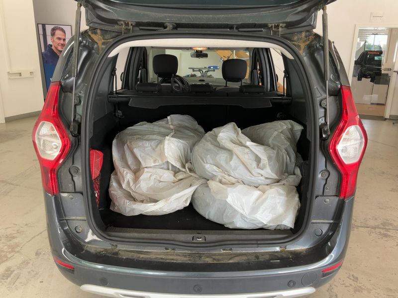Dacia Lodgy 1.6 SCe Stepway — zdjęcie 10