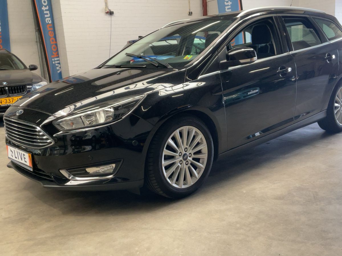 Ford Focus 1.0 EcoBoost Titanium