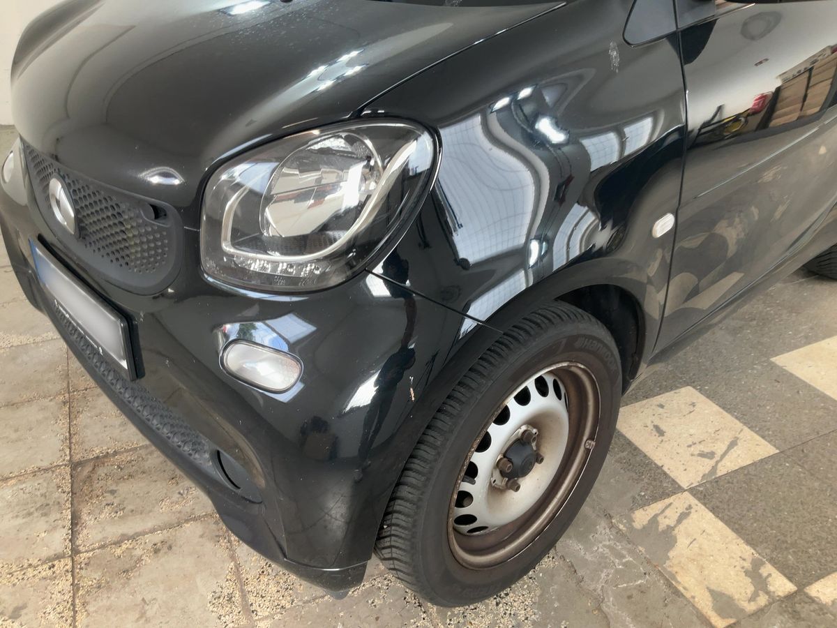 Smart fortwo d'occasion