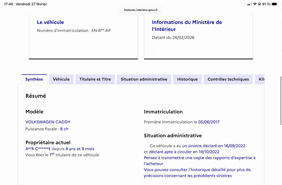 Volkswagen Caddy d'occasion