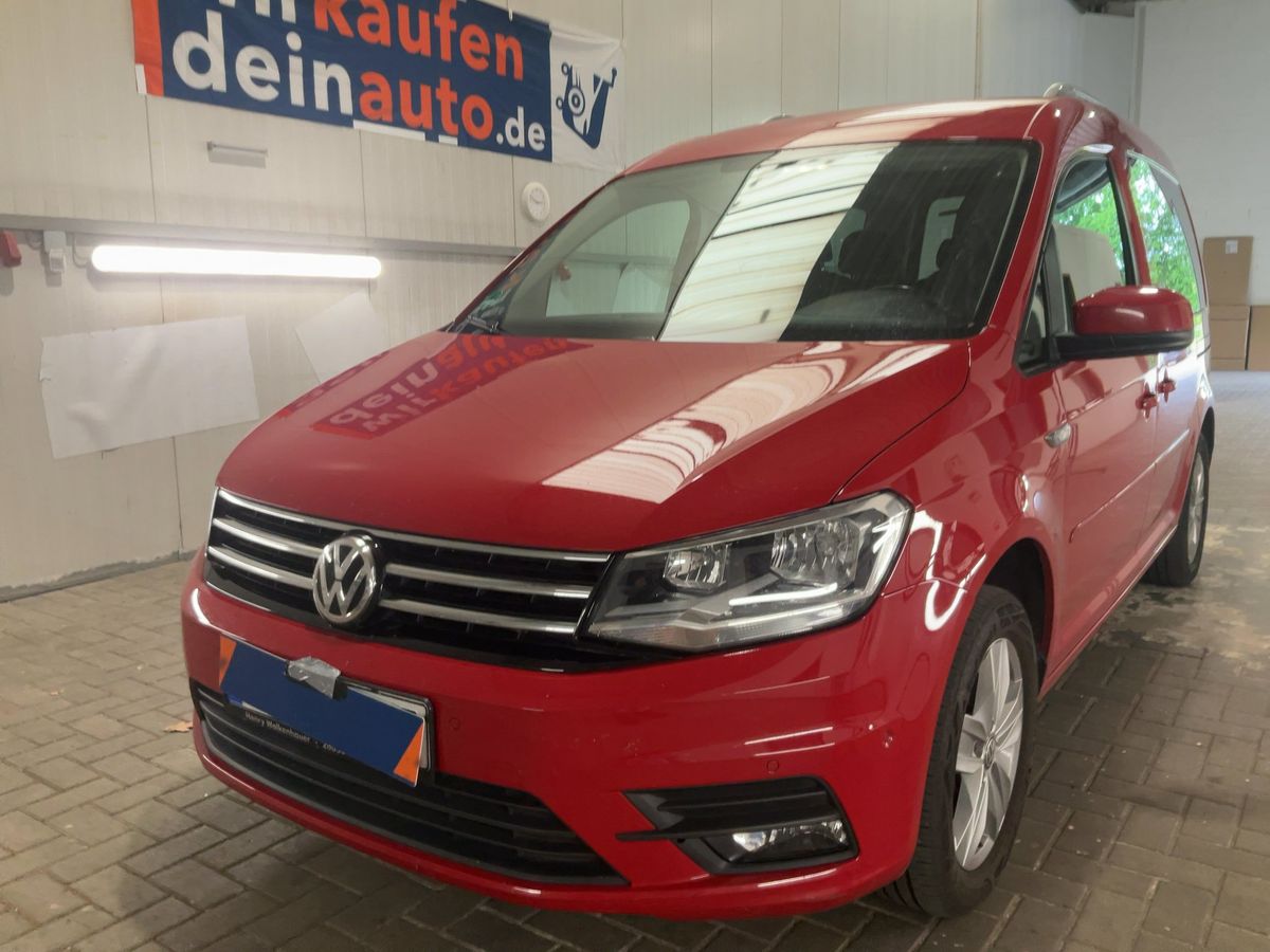 Volkswagen Caddy 2017 — photo 1