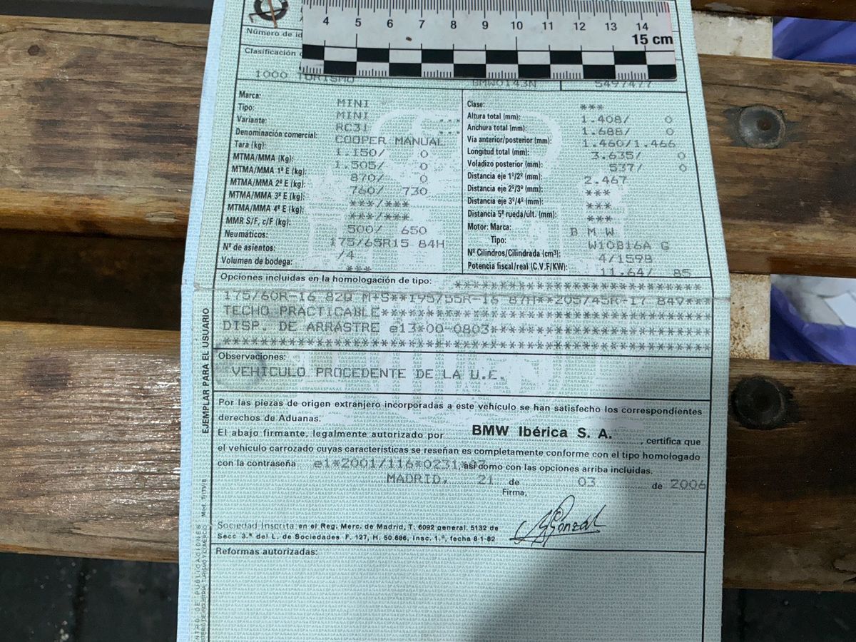 MINI Cooper d'occasion