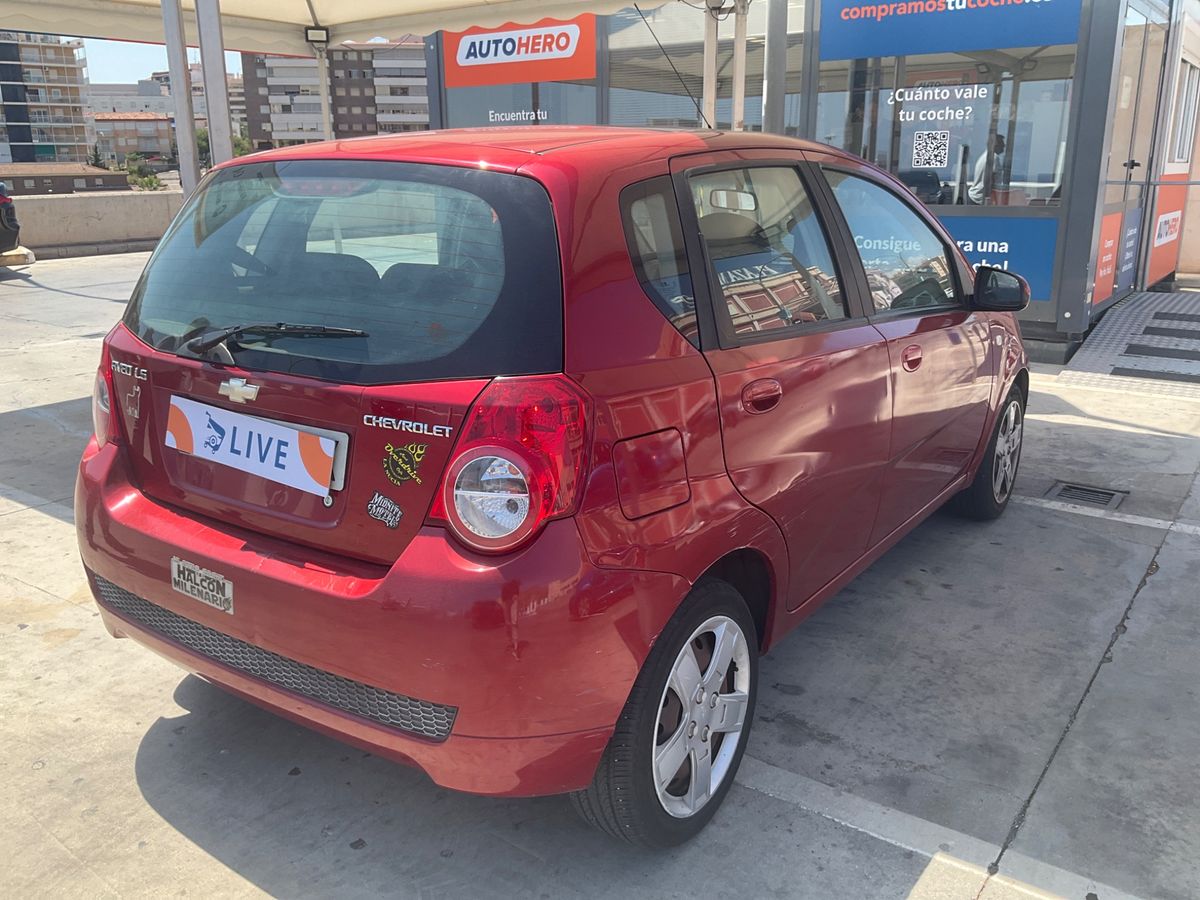 Chevrolet Aveo d'occasion