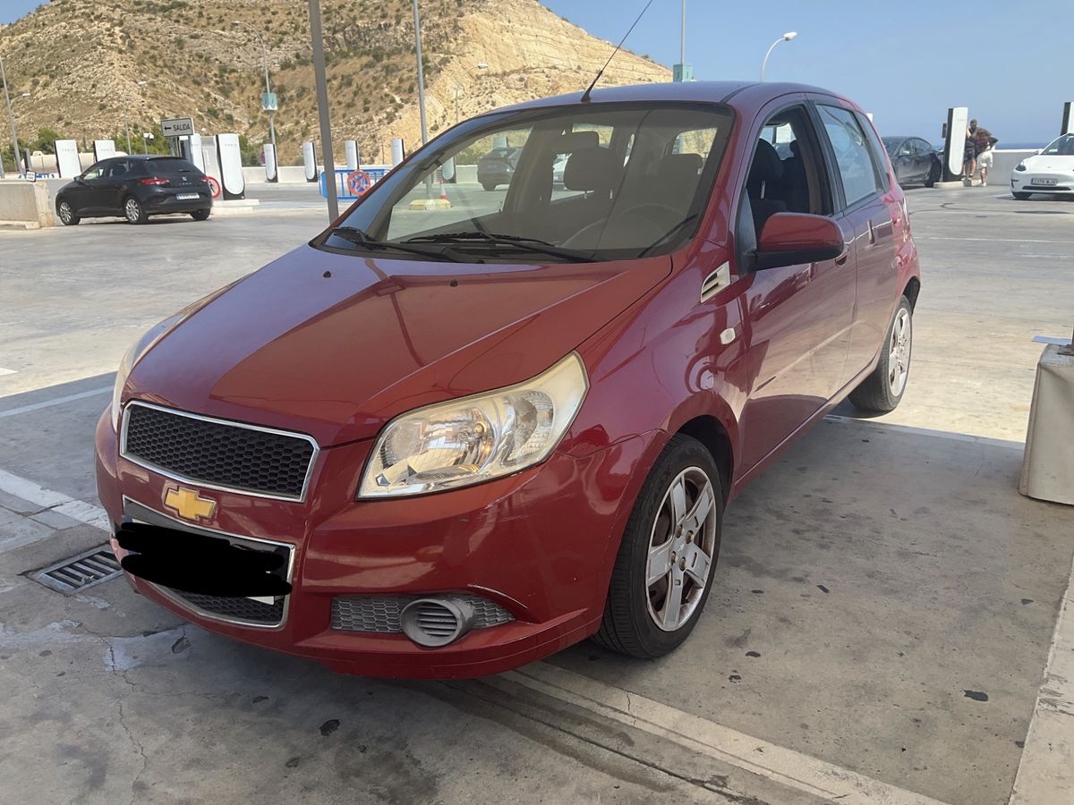 Chevrolet Aveo 2010