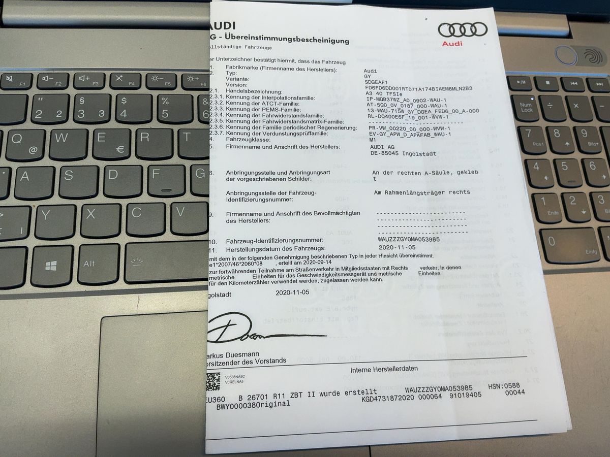 Audi A3 d'occasion