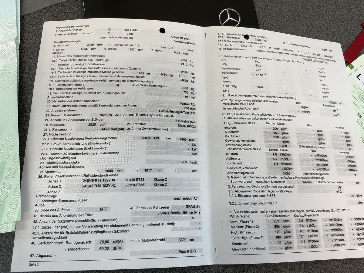 Mercedes-Benz E-Klasse d'occasion