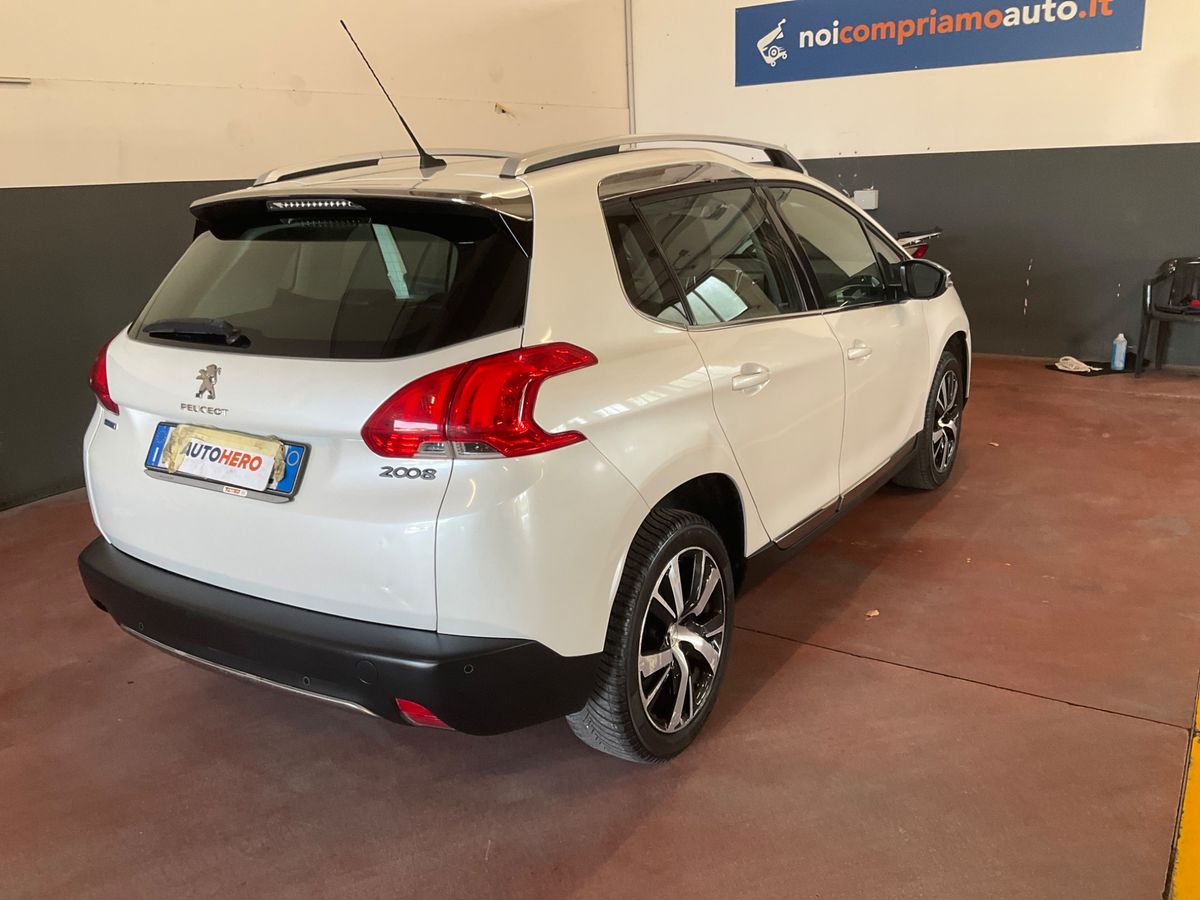 Peugeot 2008 d'occasion