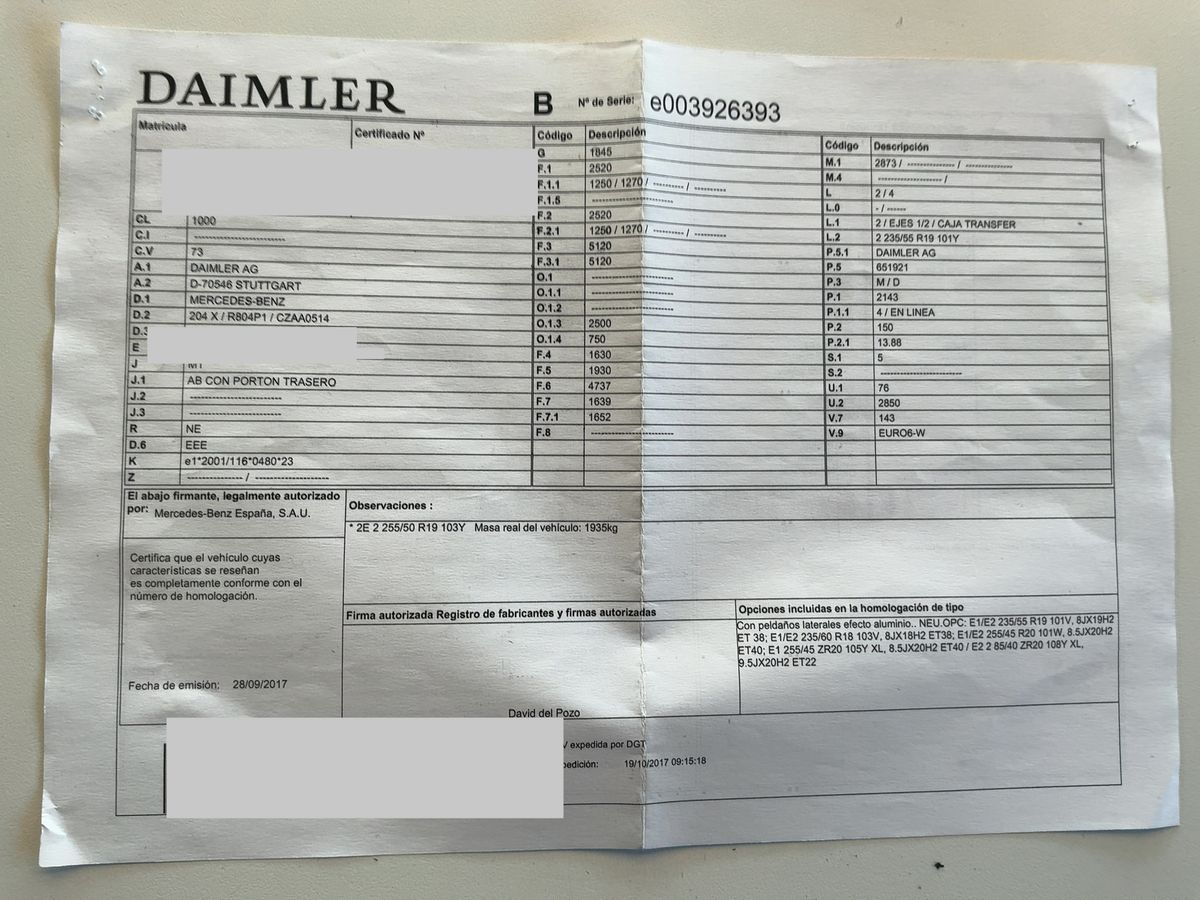 Mercedes-Benz GLC-Klasse d'occasion