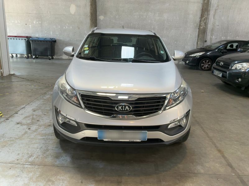 Kia Sportage 1.7 CRDi Active 2WD — zdjęcie 9