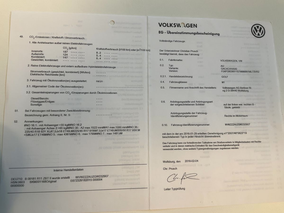 Volkswagen Golf d'occasion