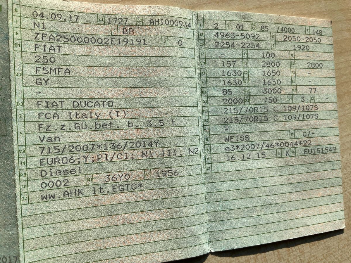 Fiat Ducato d'occasion