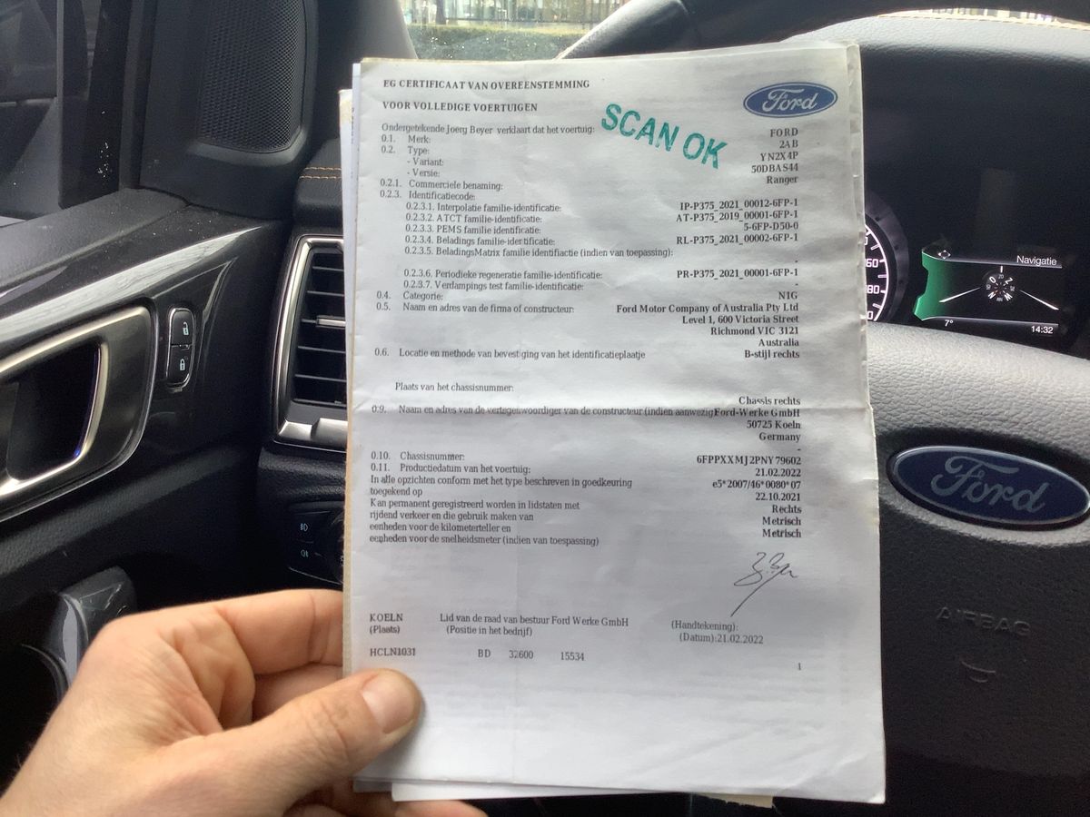 Ford Ranger d'occasion