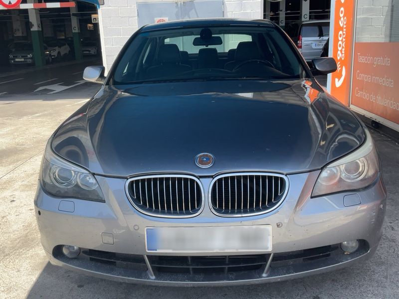 BMW 5er 525d 2007 – снимка 14